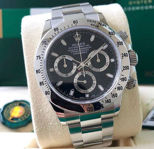 ROLEX DAYTONA BLACK DIAL
