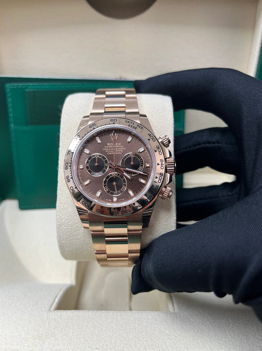 ROLEX DAYTONA GOLD CHOCOLATE