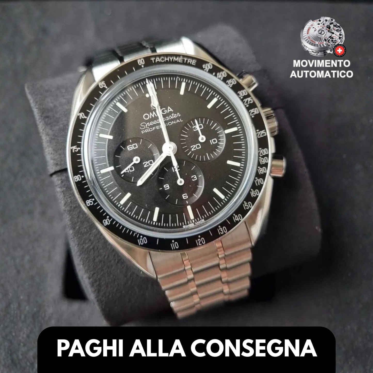 OMEGA SPEEDMASTER PROFESSIONAL MOONWATCH