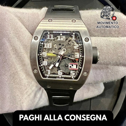 RICHARD MILLE GREY CARBON