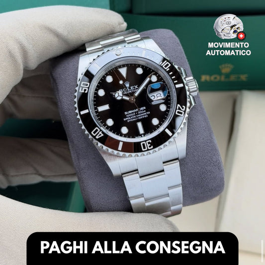 ROLEX SUBMARINER NERO DATE