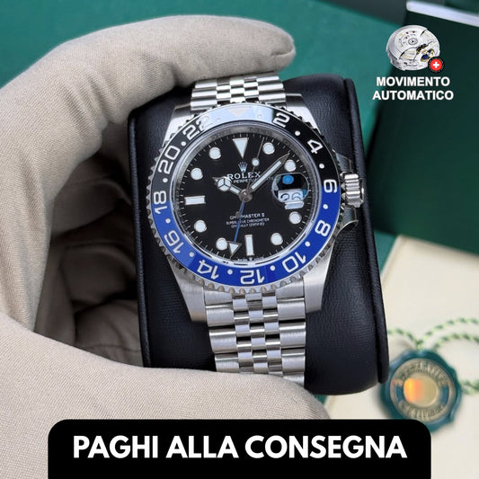 ROLEX GMT MASTER II BATMAN JUBILÈE