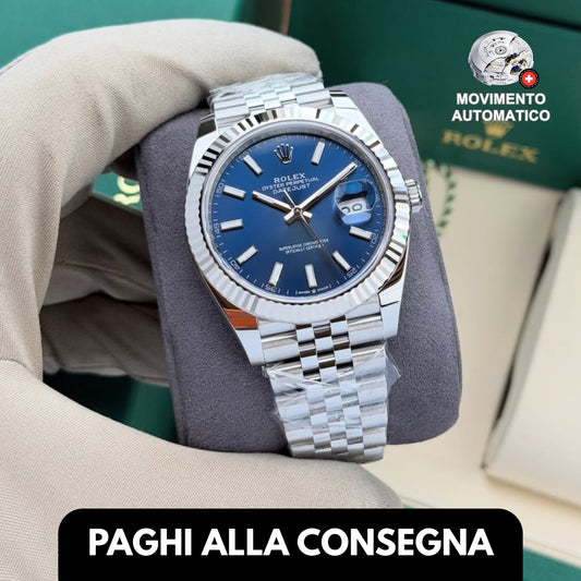 ROLEX DATEJUST JUBILEE OCEAN BLUE